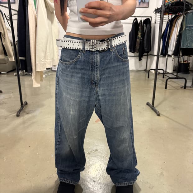 리바이스 데님팬츠