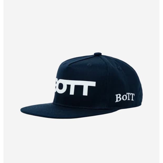 BOTT V2 LOGO STRUCTURED 5-PANEL CAP