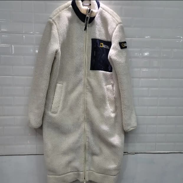 내셔널지오그래픽 롱 후리스