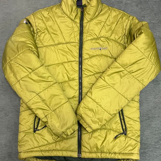 몽벨 패딩 m사이즈