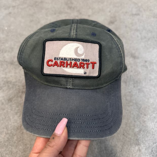 칼하트 vtg 패치 워시드 볼캡F
