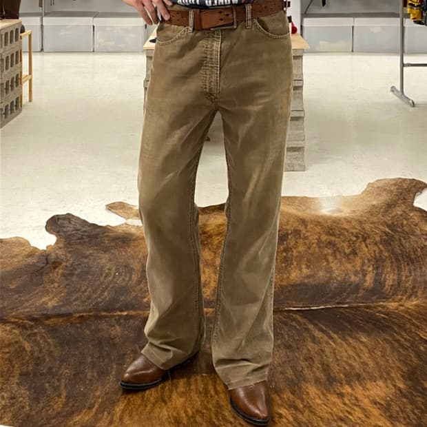 70's LEVI'S 646 bell bottom pants 벨보텀 팬츠