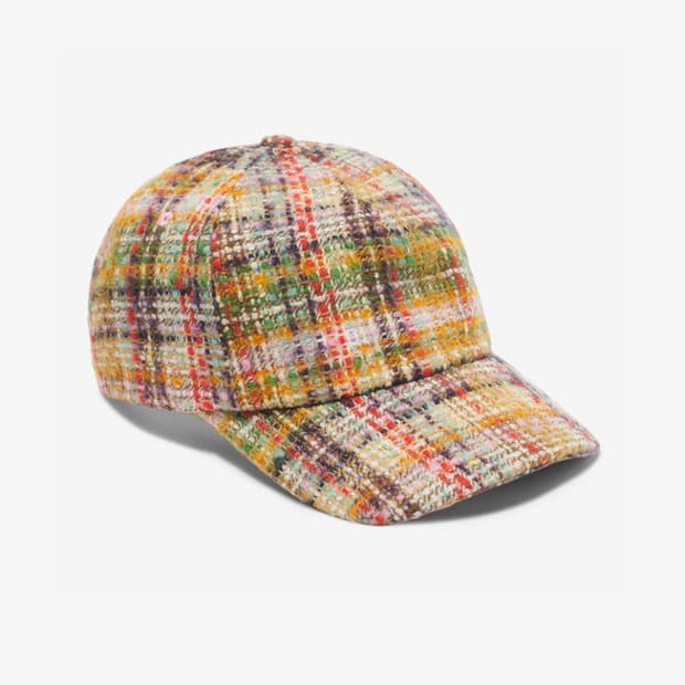 노아 NOAH 트위드 캡 (새제품)