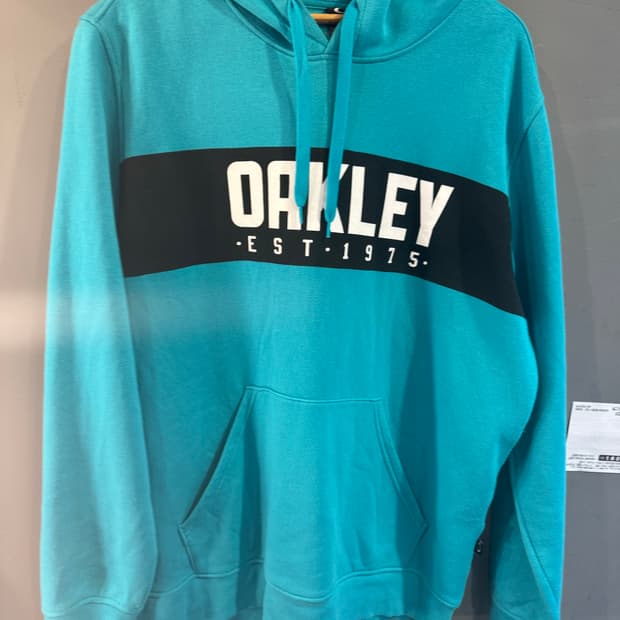 오클리 후드티
