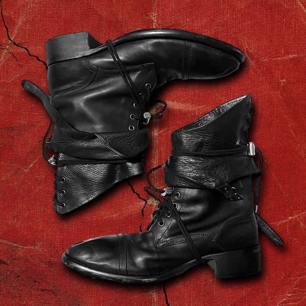 Alfredo bannister 알프레도 바니스터 블랙레이어 부츠