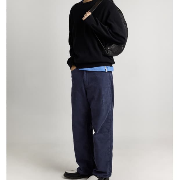 구매) youth Corduroy 5P Wide Pants 유스 코듀로이