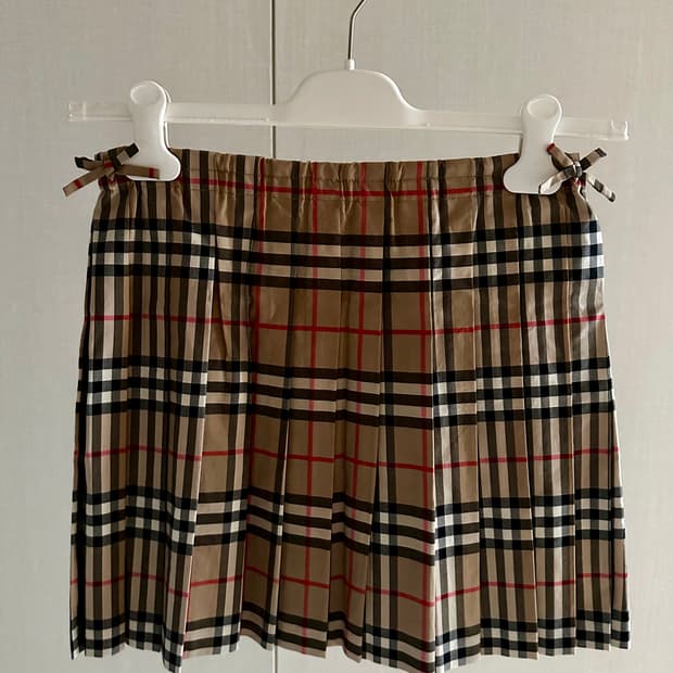 버버리 Burberry 체크 스커트