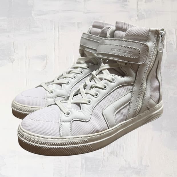 피에르하디 스트랩 하이탑 스니커즈 38