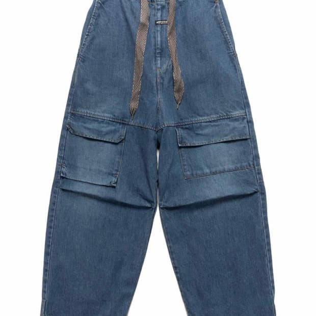 캐피탈 14oz 셔밸 버기 데님팬츠 3 사이즈