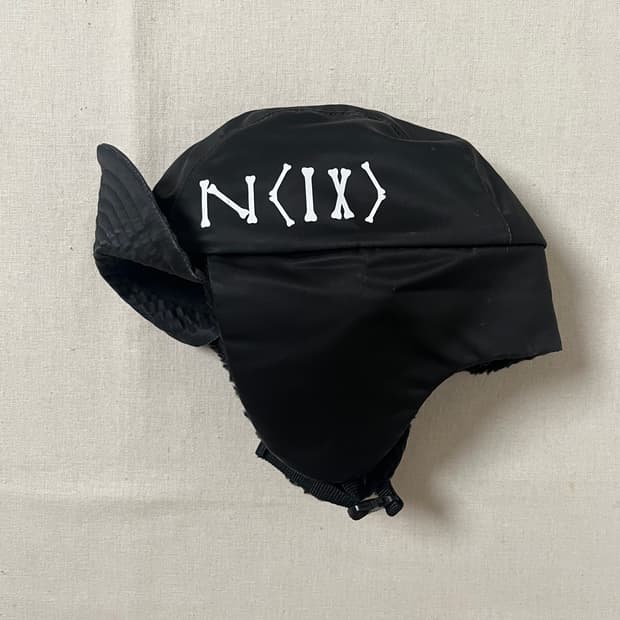 리 넘버나인 트루퍼햇 number nine 이어플랩 