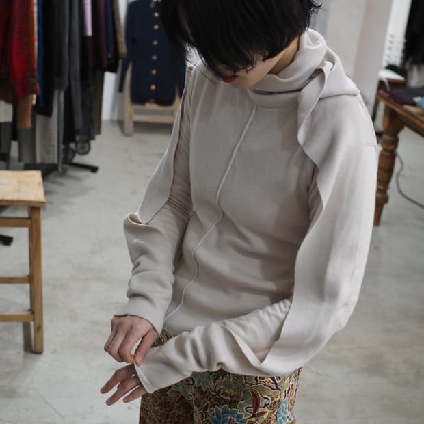 IRENE turtleneck knit 