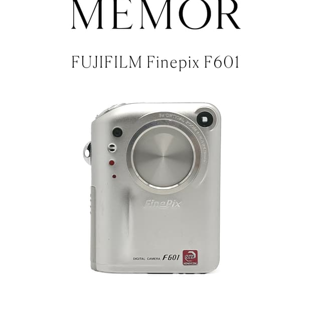필카감성☁️ FUJIFILM Finepix F601 후지필름디카 민트급