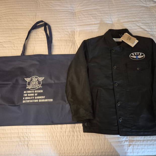 [BUCO] 25fw 부코 덱자켓 M / 새상품