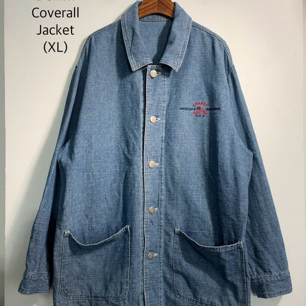 J.press 제이프레스 초어 데님 커버올 자켓 XL~2XL