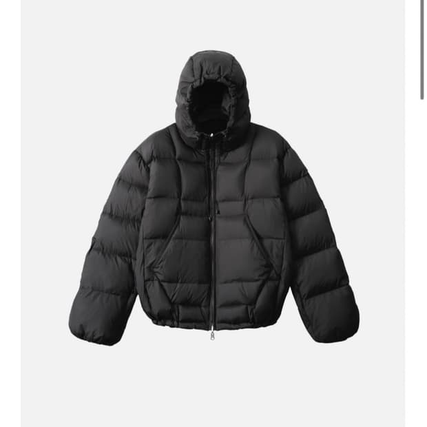 999휴머니티 24fw 패딩