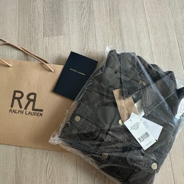 RRL 더블알엘 ROT271 코리아 익스클루시브 자켓 (L)