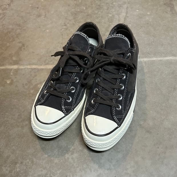 250) 컨버스 척70 레거시 레더 옥스 스니커즈 다크 브라운