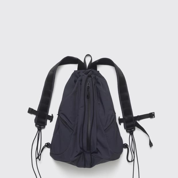 해칭룸 나일론 백팩