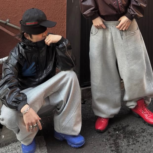 mjd 에브리데이 스웻팬츠 그레이 