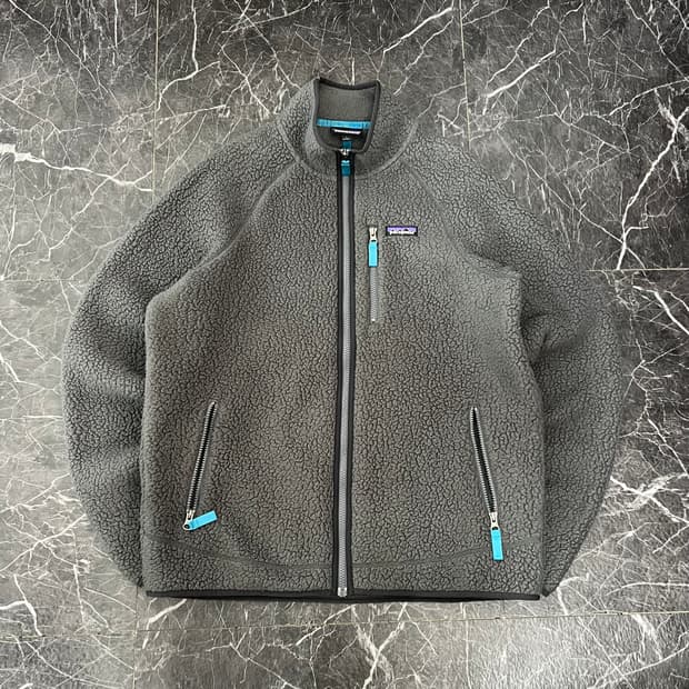 파타고니아 레트로 파일 플리스 집업 자켓