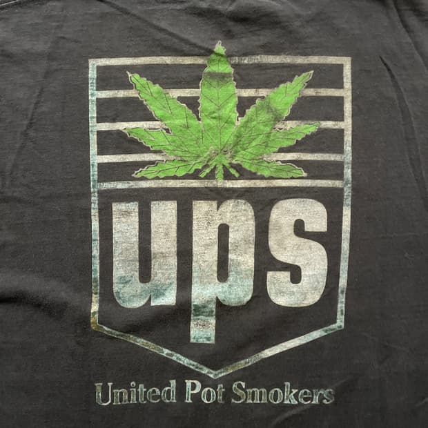 90s UPS parody T-shirt