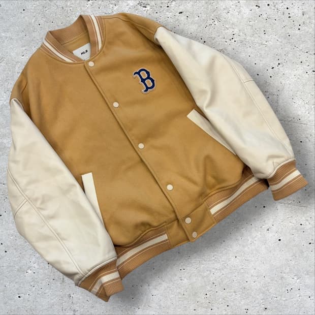 [XL] 엠엘비 MLB 울 바시티 자켓 E634