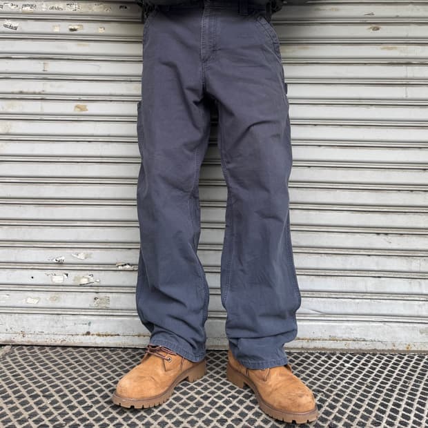 90‘s Carhartt Navy Work Pants
