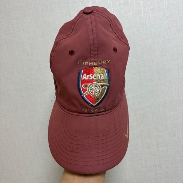 나이키x아스날 하이버리 볼캡