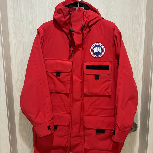 캐나다구스 x 준야와타나베 꼼데가르송