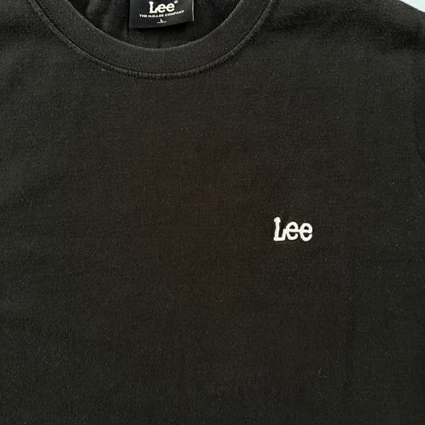 Lee 반팔티