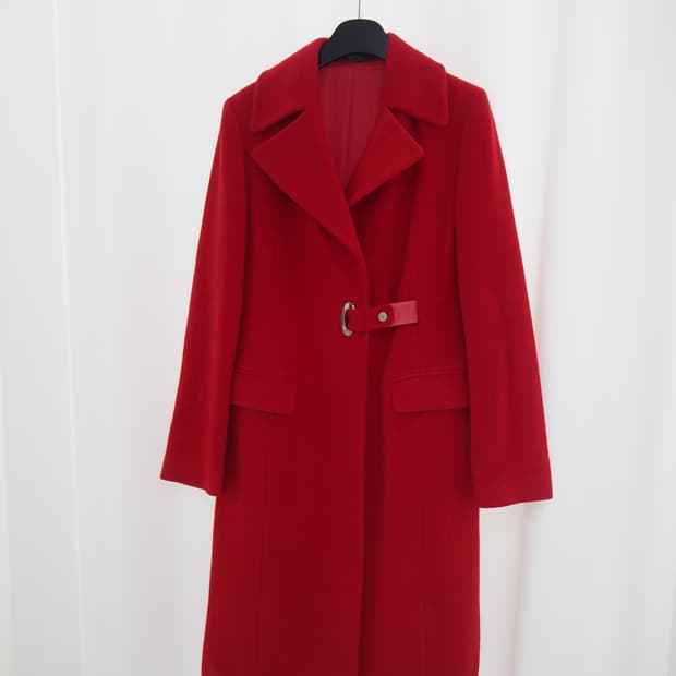vintage coat