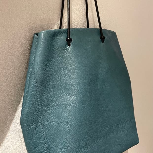 일본 핸드메이드 레더백