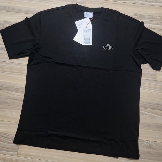 지오지아반팔티셔츠105사이즈블랙