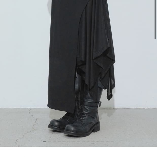 보헤미안서울 SHEER LAYERED SKIRT
