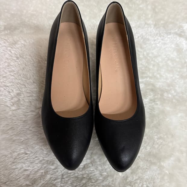 CHAOOOK(차욱)블랙 펌프스 구두