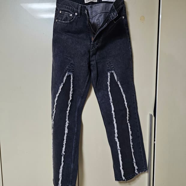 아워레가시 서드컷 데님 28 사이즈