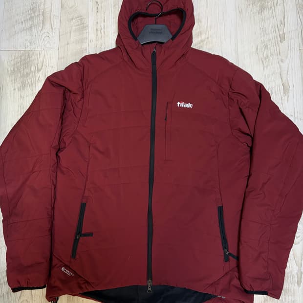 [XL] 티락 케틸 자켓 버건디 ketil