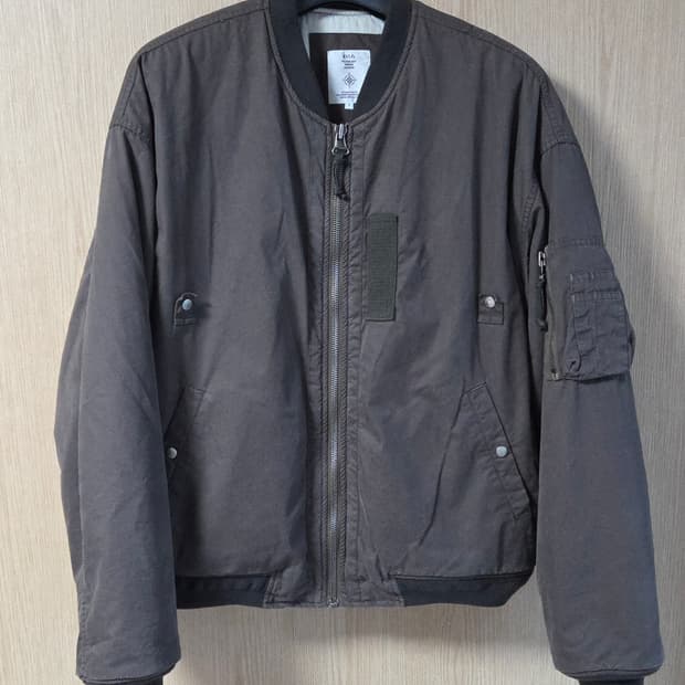 25fw 엔벨로프 노캐스터 ma-1 머드 올리브