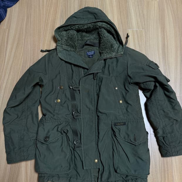 폴로진스 밀리터리 필드 코트