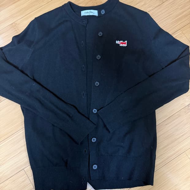 키스헤링가디건키스해링가디건블랙가디건검정가디건니트가디건여성가디건여자가디건