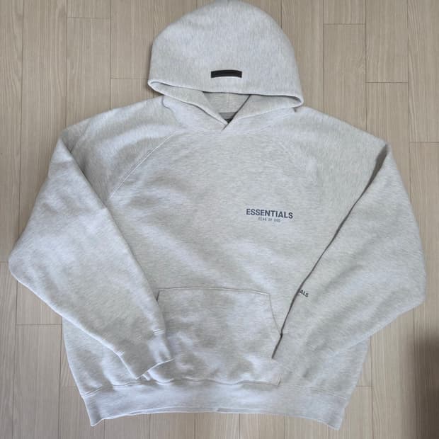 피오갓에센셜 풀오버 스웻 후드티