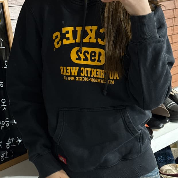 디키즈 후드티