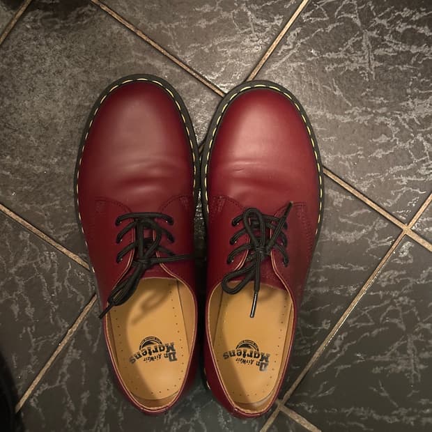 닥터마틴 1461 체리레드 270