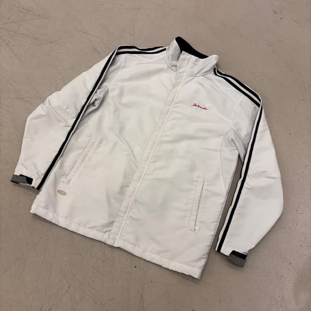 아디다스 다이나믹 우븐 투톤 바람막이