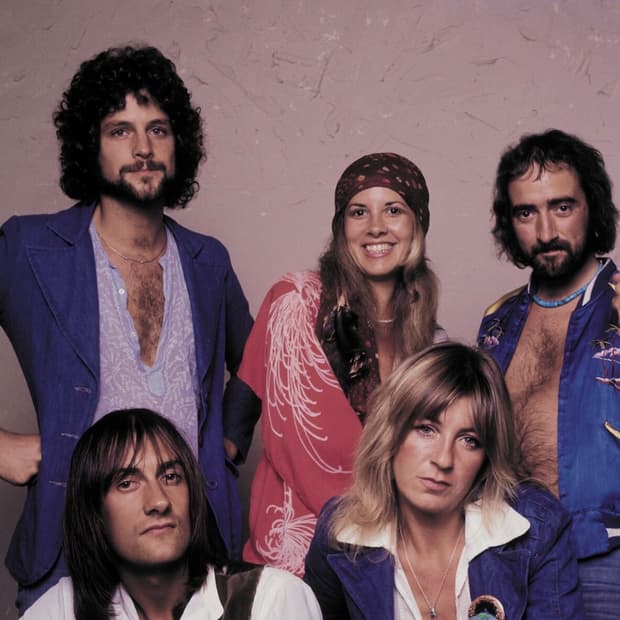 Fleetwood Mac 14-15 Tour Merch