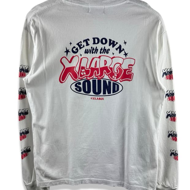GET DOWN XLARGE SOUND 롱슬리브4158
