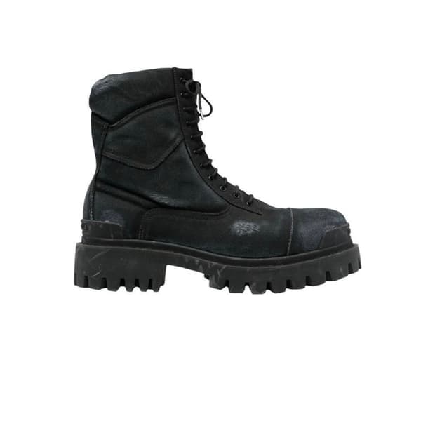 발렌시아가 컴뱃부츠 44