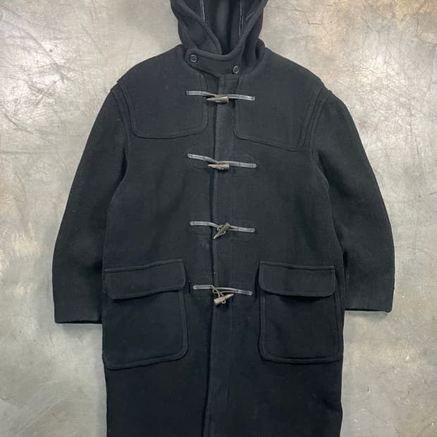 글로버올 울 더플 코트