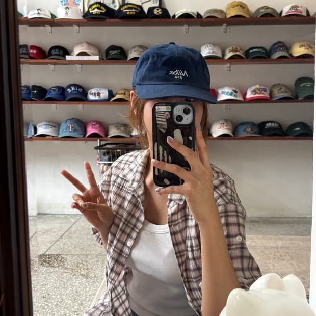 나이키 빈티지 캡