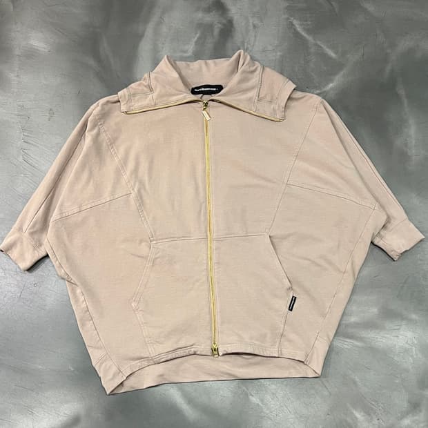  메르시보꾸 롱 후드 집업 y15975